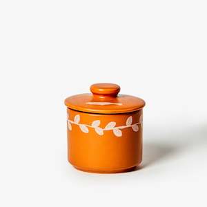 Bonnie and Neil Small Canister | Sardines Tan