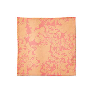 Bonnie and Neil Napkin | Herbs Pink Peach