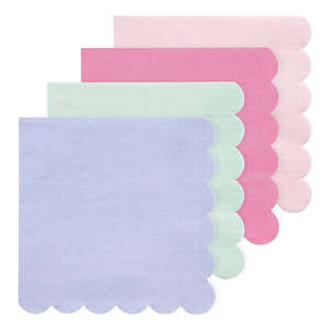 Meri Meri Mixed Colour Paper Napkins