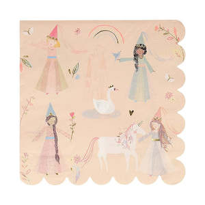 Meri Meri Princess Paper Napkins