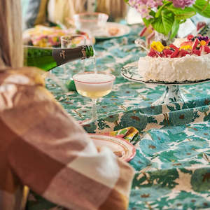 Society of Wanderers Tablecloth | Joan Floral