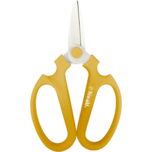 Niwaki Sakagen Flower Scissors | Yellow