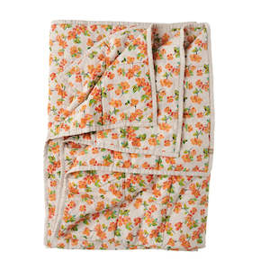 Society Of Wanderers Elma Floral Quilt