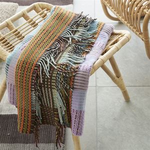 Designers Guild Tasara Heather Throw