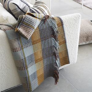 Designers Guild Tasara Ochre Throw