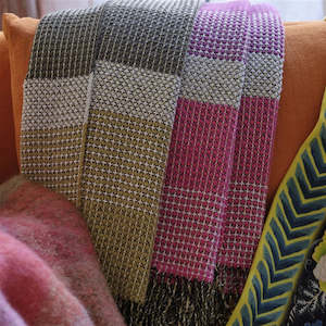 Designers Guild Montaigne Rosewood Throw