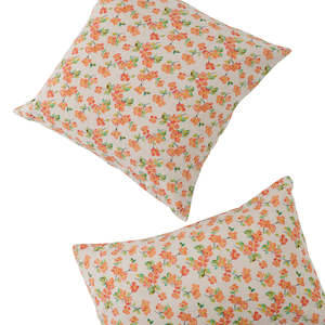 Society Of Wanderers European Pillowcases | Elma Floral