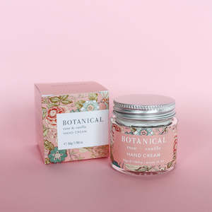 Botanical Hand Cream | Rose & Vanilla