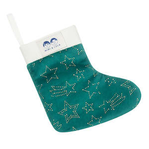 Mimi & Lula Stocking | Green