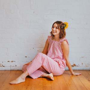 Small Acorns x Abbey Geerling Pyjamas - Marigold Cami Set