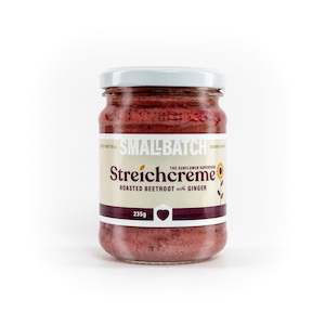 Streichcreme - Roasted Beetroot & Ginger