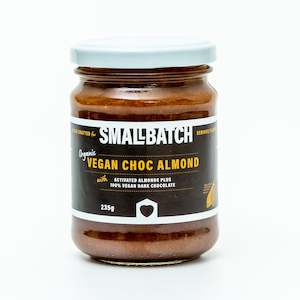 Sauces: Organic Activated Almond & Vegan Chocolate - 235g