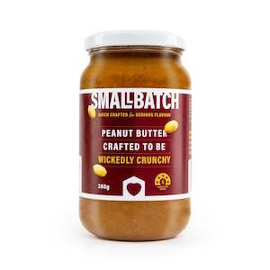 Wickedly Crunchy Peanut Butter - 700gm