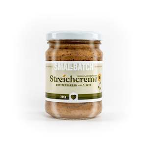 Streichcreme - Mediterranean with Olives