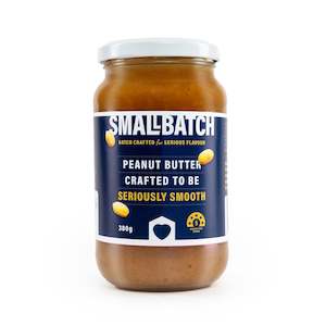 Seriously Smooth Peanut Butter - 700gm