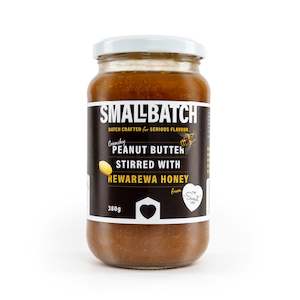 Honey Peanut Butter - 380gm