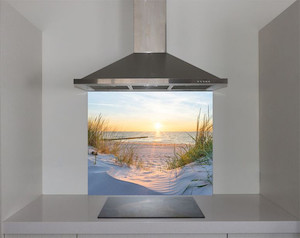 DIY Splashback Sunset Smart Art Design