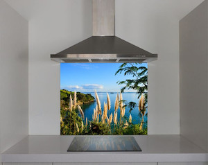 DIY Splashback Waiheke Island Smart Art Design