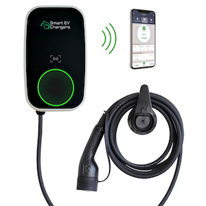 Smart EV Wall charger with DLB includes 6m cable