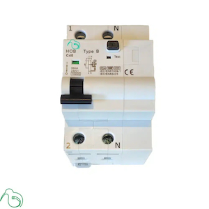 Type B RCBO Breaker 40A Single phase