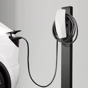 EV Charger Pedestal Stand for Tesla charger