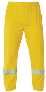 SmartfoxNZ: Workhorse, Taped PVC Over Trouser, MPA046 (Pair) - Yellow - Size: M