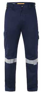 Workhorse, Lightweight Cargo Pant, MPA028-Stout Fit (Pair) - Navy - Size: 117