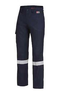 ShieldTEC, 8.4cal FR Cargo Pant, Y02525 (Pair) - Navy - Size: 82