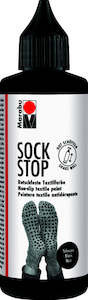 Marabu Sock Stop 90ml BLACK