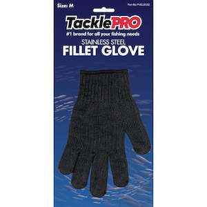 TacklePro Stainless Steel Fillet Glove (M)