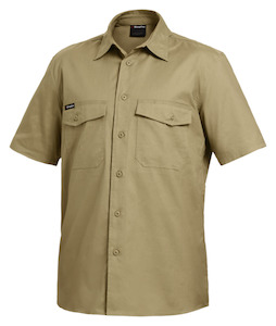 KingGee, Workcool 2 Ripstop Shirt, K14825 (Each) - Khaki - Size: 3XL