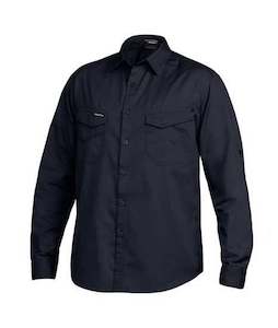 KingGee, Tradies Shirt, K14350 (Each) - Oil Navy - Size: XL