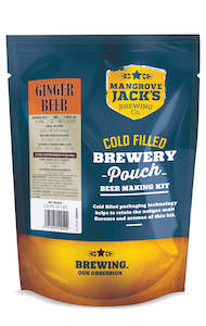 Beer Kits: Ginger Beer Pouch - Mangrove Jack's Trad Series