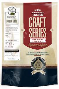 Mangrove Jack's Craft Series Golden Lager + dry hops -1.8kg