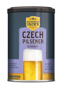 Beer Kits: Czech Pilsener - - Mangrove Jack's International