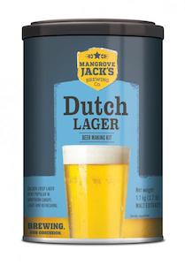 Beer Kits: Dutch Lager - Mangrove Jack's International