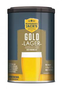 Beer Kits: Classic Gold Larger - Mangrove Jack's Australian