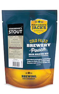 Beer Kits: Export Stout Pouch - Mangrove Jack's Trad Series