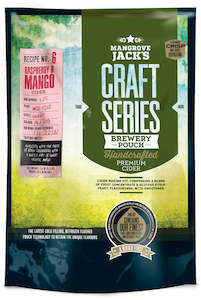 Cider Kits: Mangrove Jack's CS Raspberry and Mango Cider - 2.4kg