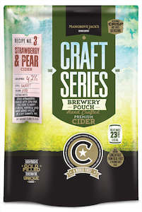 Strawberry & Pear Cider - Craft Series