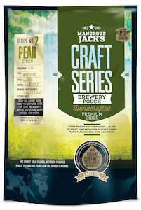 Pear Cider Pouch - Mangrove Jack's Craft Series