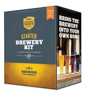 Beer Kit - Mangrove Jack's Starter Brewery Kit with Bottles