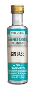 Ingredients: Still Spirits Flavour Essence -  Profiles Gin Base