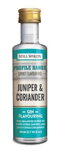 Still Spirits Flavour Essence -  Profiles Gin Juniper and Coriander