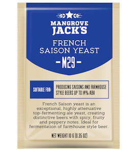 Mangrove Jack's CS Yeast M29 French Saison (10g)