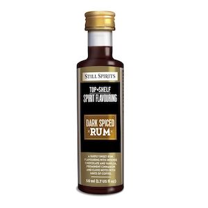 Flavour Essence for Liqueurs - SS Top Shelf Dark Spiced Rum