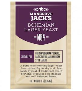 Mangrove JackĹ˝â€śs CS Yeast M84 Bohemian Lager (10g)