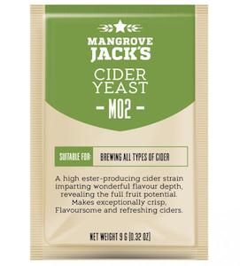 Ingredients: Mangrove Jack's Craft Series Yeast - Cider M02