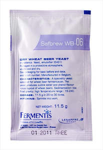 Ingredients: Safbrew WB-06