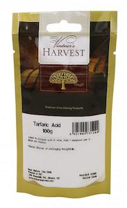 Consumables: Vintner's Harvest Tartaric Acid 100g